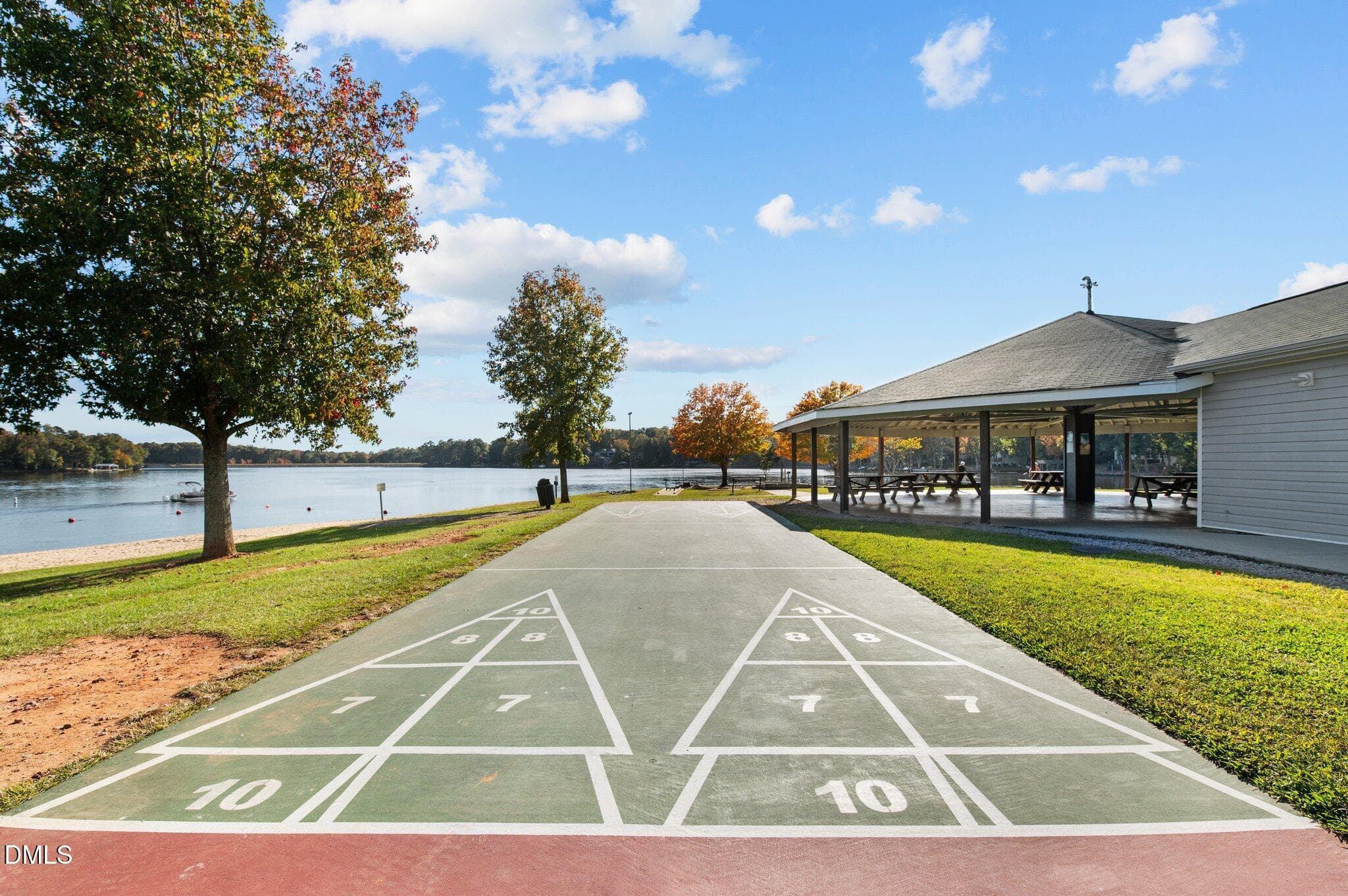 Pavilion Shuffle Board - 138 Ottawa Drive, Louisburg, NC 27549, Louisburg