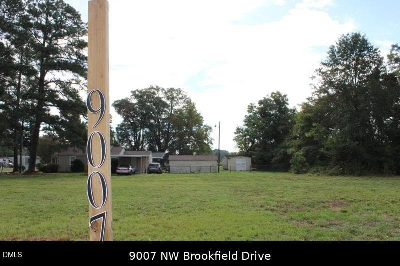 lot_street_view_canva_captioned - 9007 Brookfield Drive, Rocky Mount, NC 27803