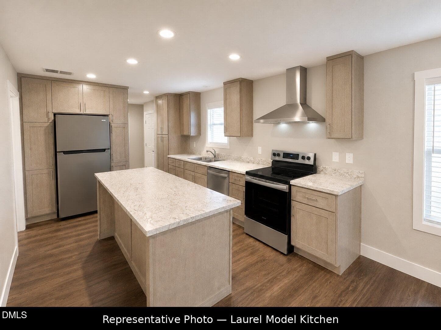 Representative photo - Laurel Model Kitc - 9007 Brookfield Drive, Rocky Mount, NC 27803
