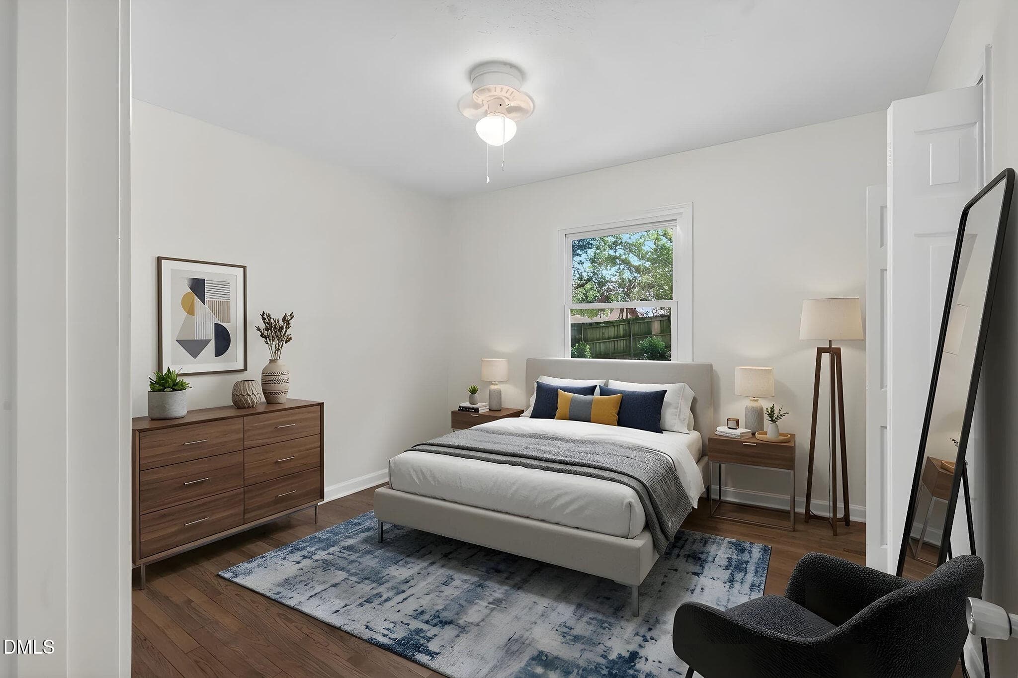 Bedroom - 904 Seabrook Road, Raleigh, NC 27610, Raleigh