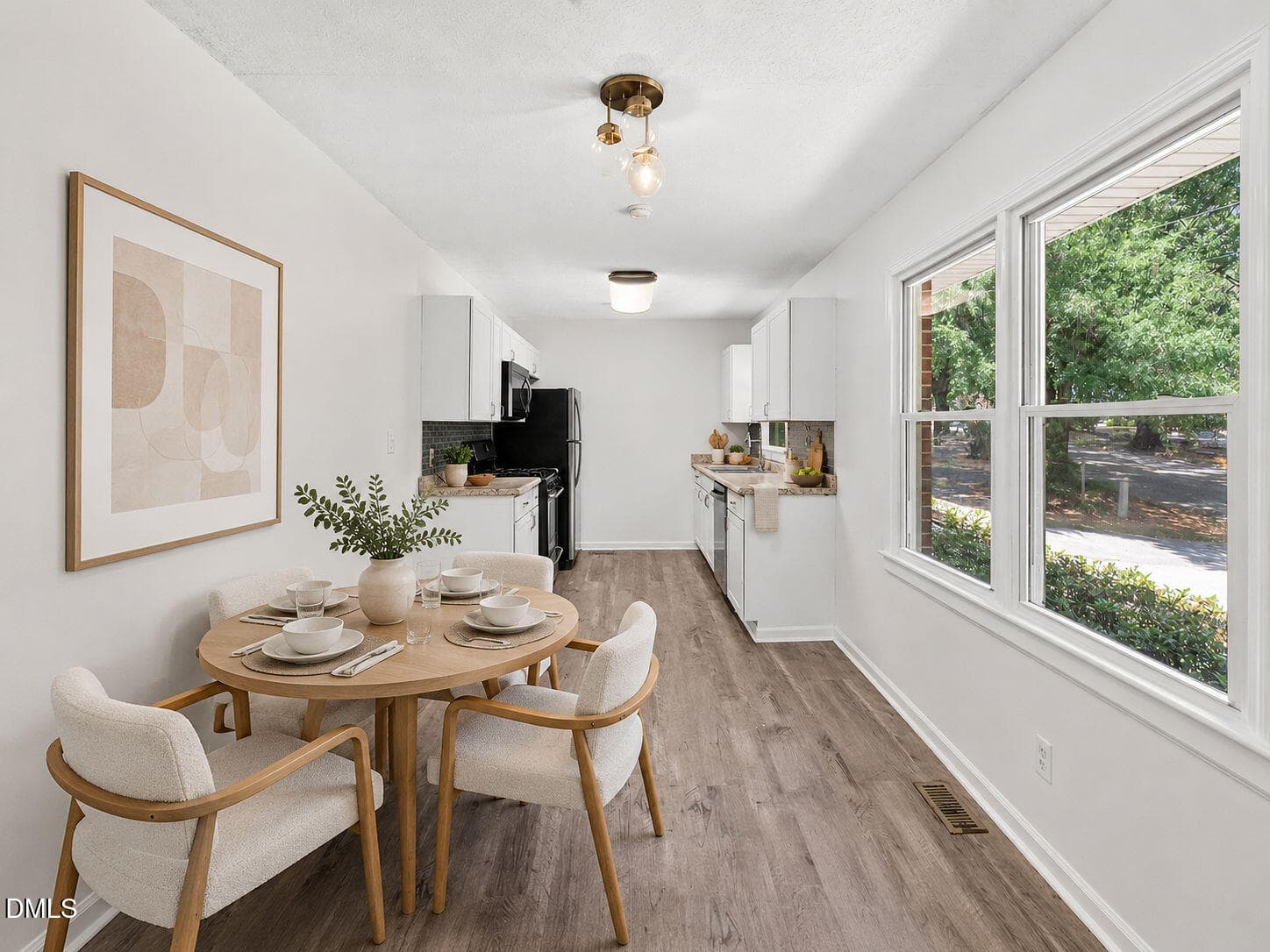 DiningRoom-Kitchencopy - 904 Seabrook Road, Raleigh, NC 27610, Raleigh