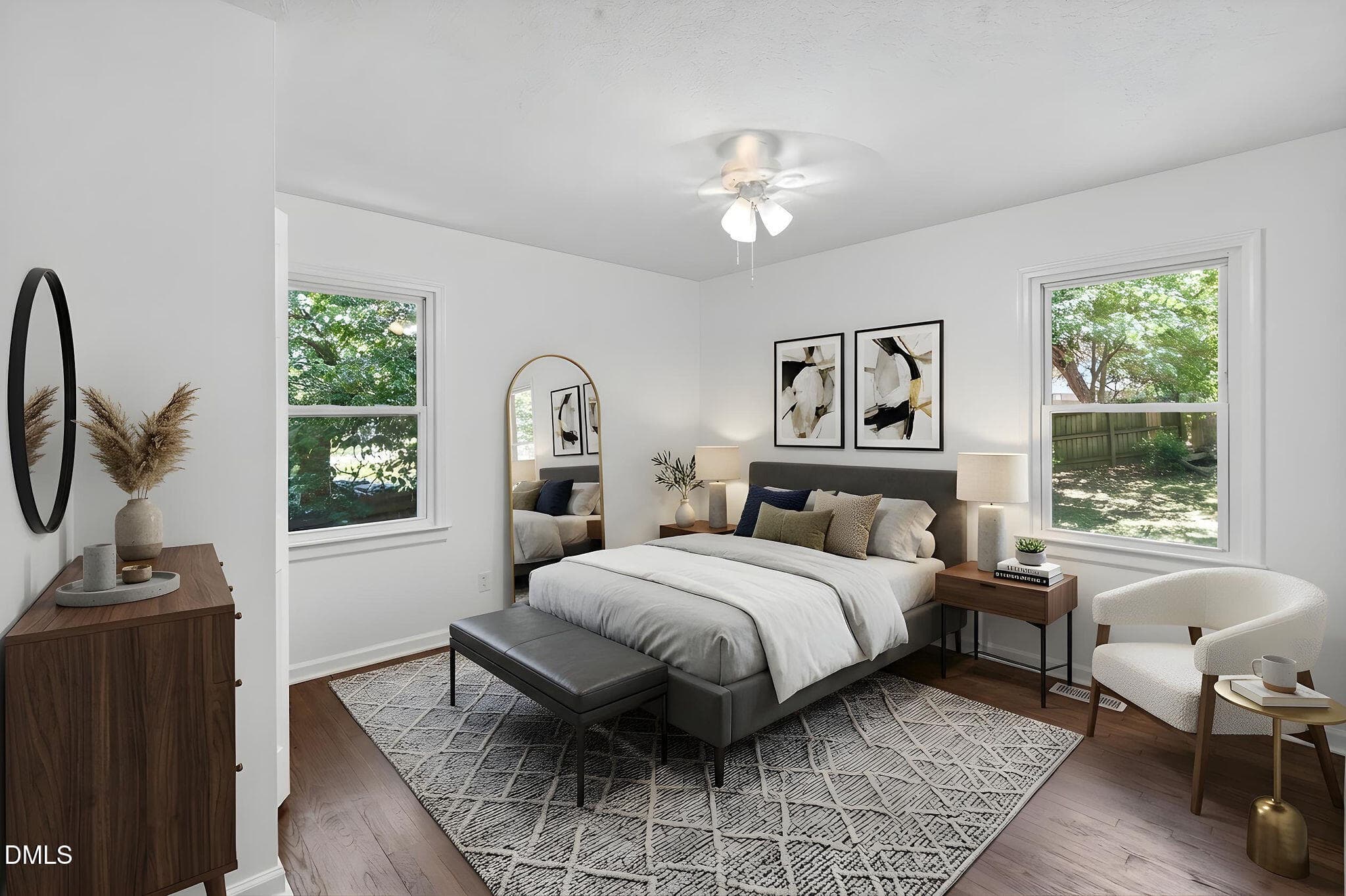 MasterBedroom - 904 Seabrook Road, Raleigh, NC 27610, Raleigh