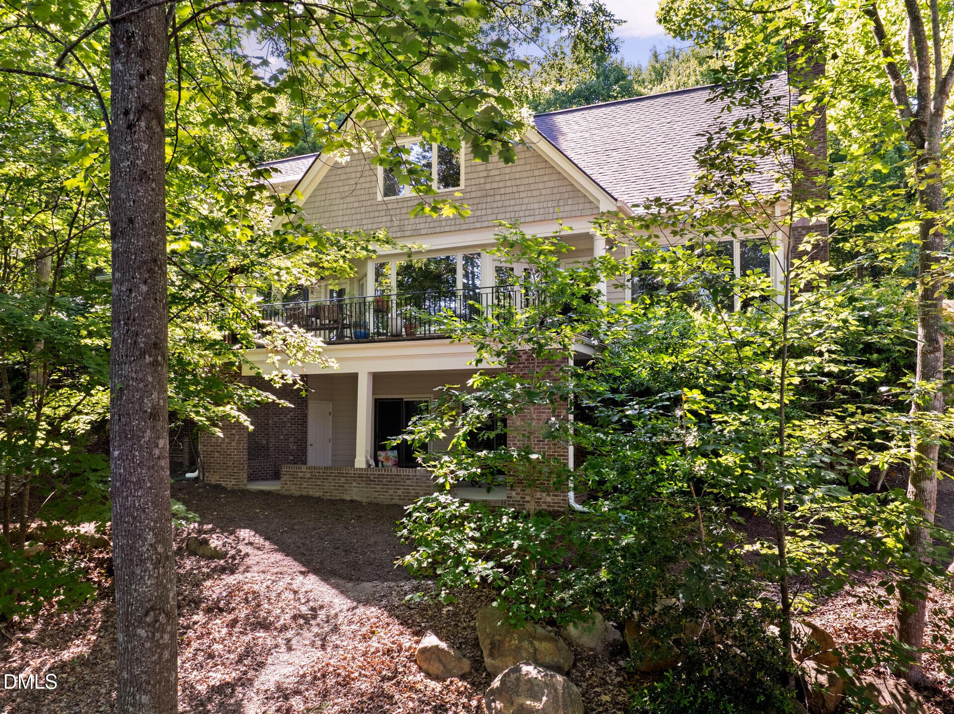 Peaceful Terrace Deck - 12928 Morehead, Chapel Hill, NC 27517, Chapel Hill