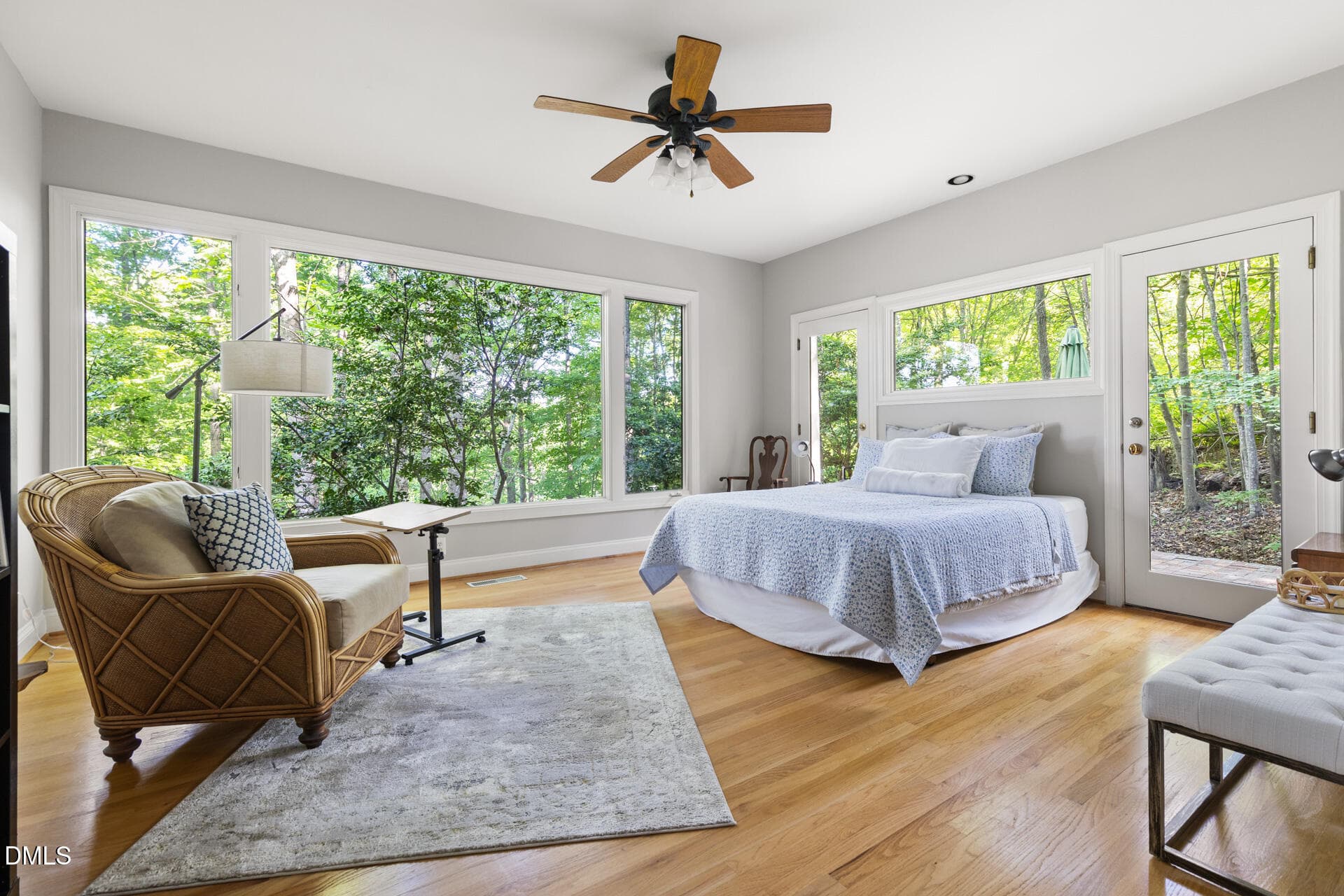 Primary Bedroom - 12928 Morehead, Chapel Hill, NC 27517, Chapel Hill
