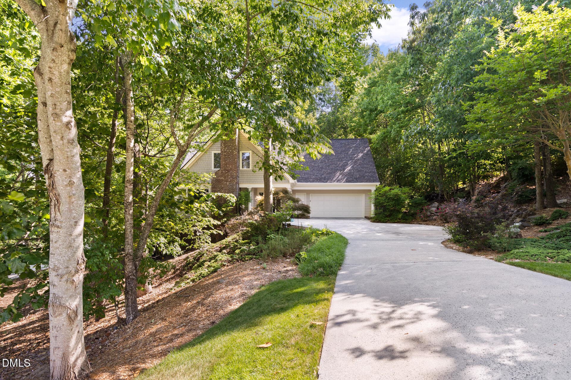 Setback home for added privacty - 12928 Morehead, Chapel Hill, NC 27517, Chapel Hill