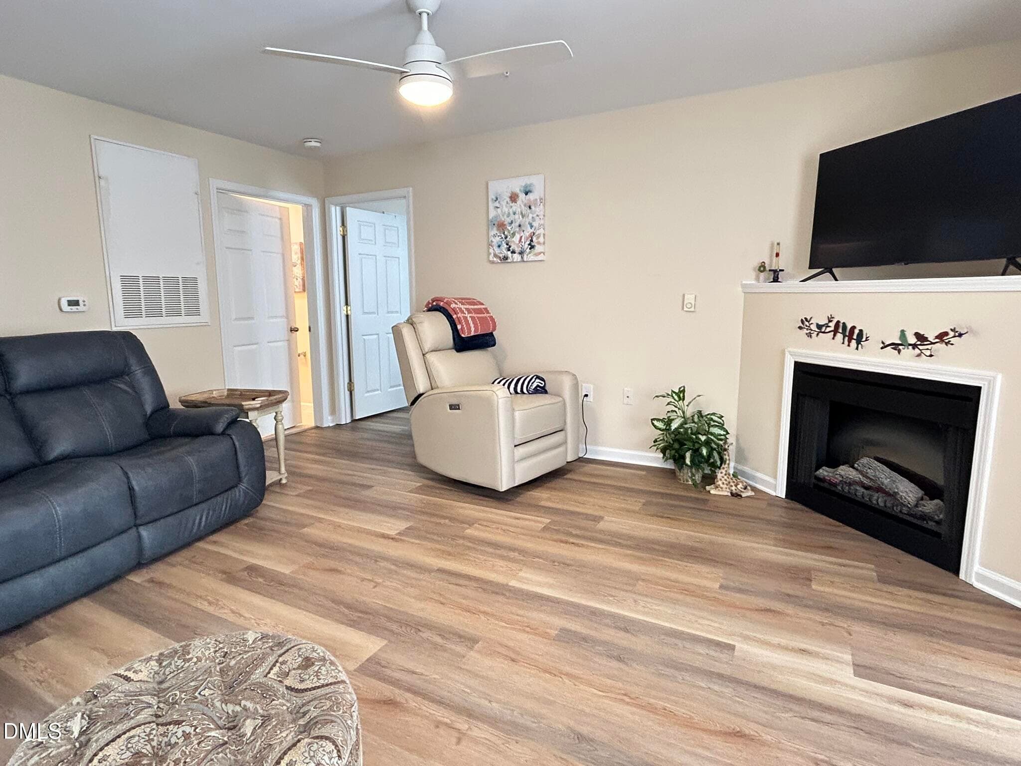 Living Room - 2510 Friedland Place 102, Raleigh, NC 27617, Raleigh