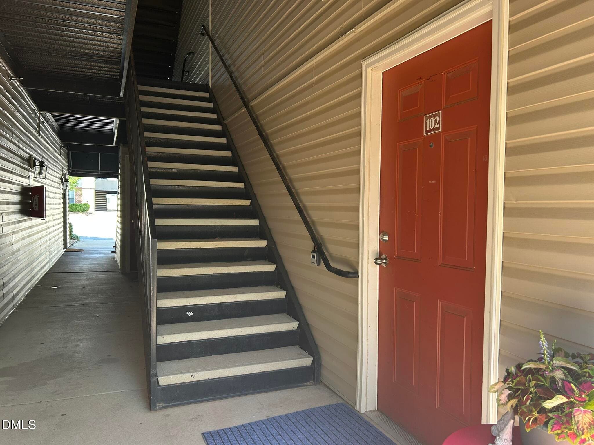 Front Door - 2510 Friedland Place 102, Raleigh, NC 27617, Raleigh
