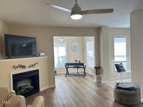 Living Room - 2510 Friedland Place 102, Raleigh, NC 27617, Raleigh