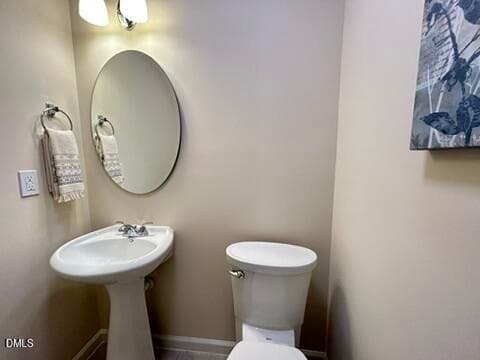 Half Bath - 2510 Friedland Place 102, Raleigh, NC 27617, Raleigh