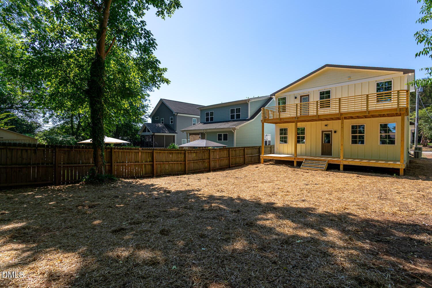 Back of Structure - 1511 E Lane Street, Raleigh, NC 27610, Raleigh