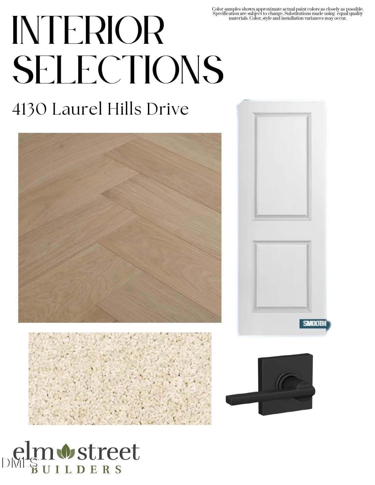 Laurel Hills Design Book (1)_page-0003 - 4130 Laurel Hills Road, Raleigh, NC 27612, Raleigh