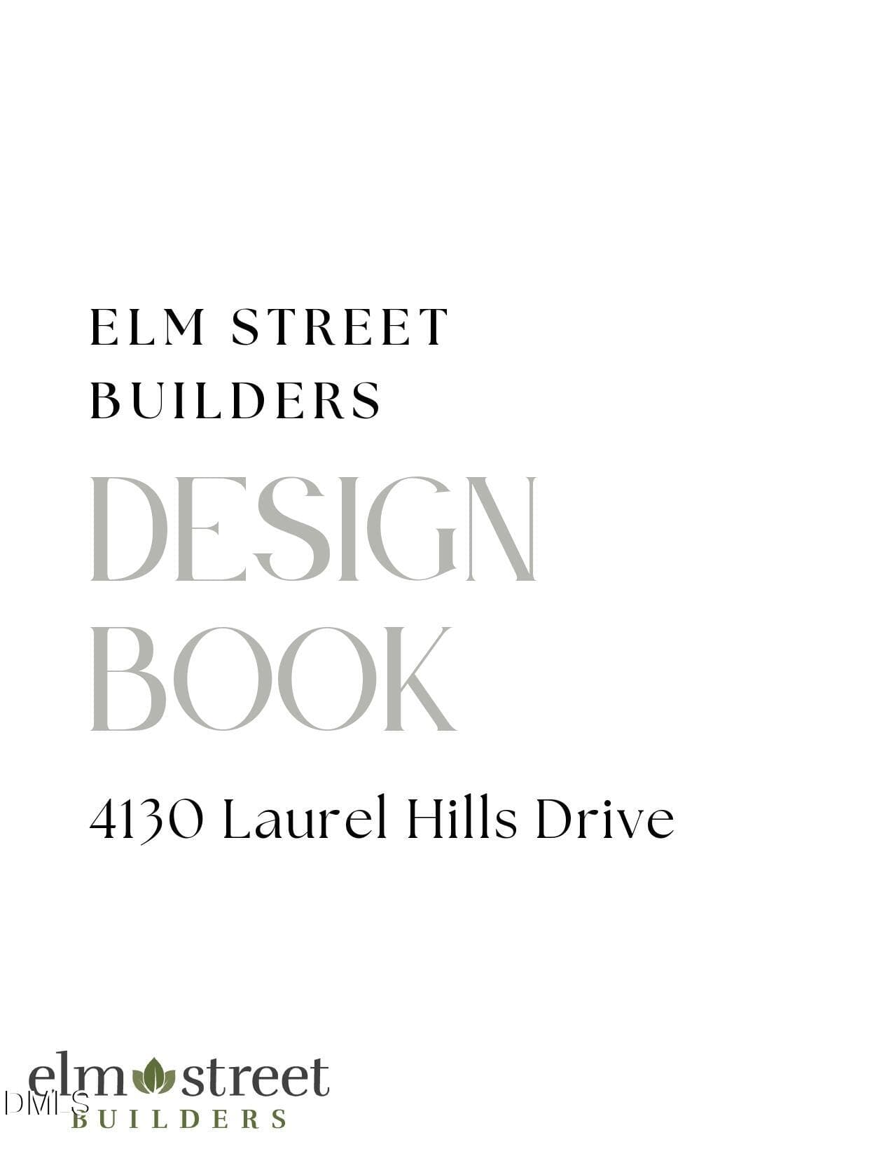 Laurel Hills Design Book (1)_page-0001 - 4130 Laurel Hills Road, Raleigh, NC 27612, Raleigh