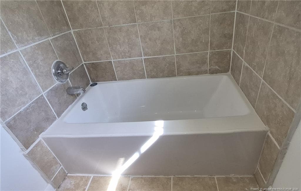Tile surround and flooring - 909 Rochester Drive, Fayetteville, NC 28305, Fayetteville