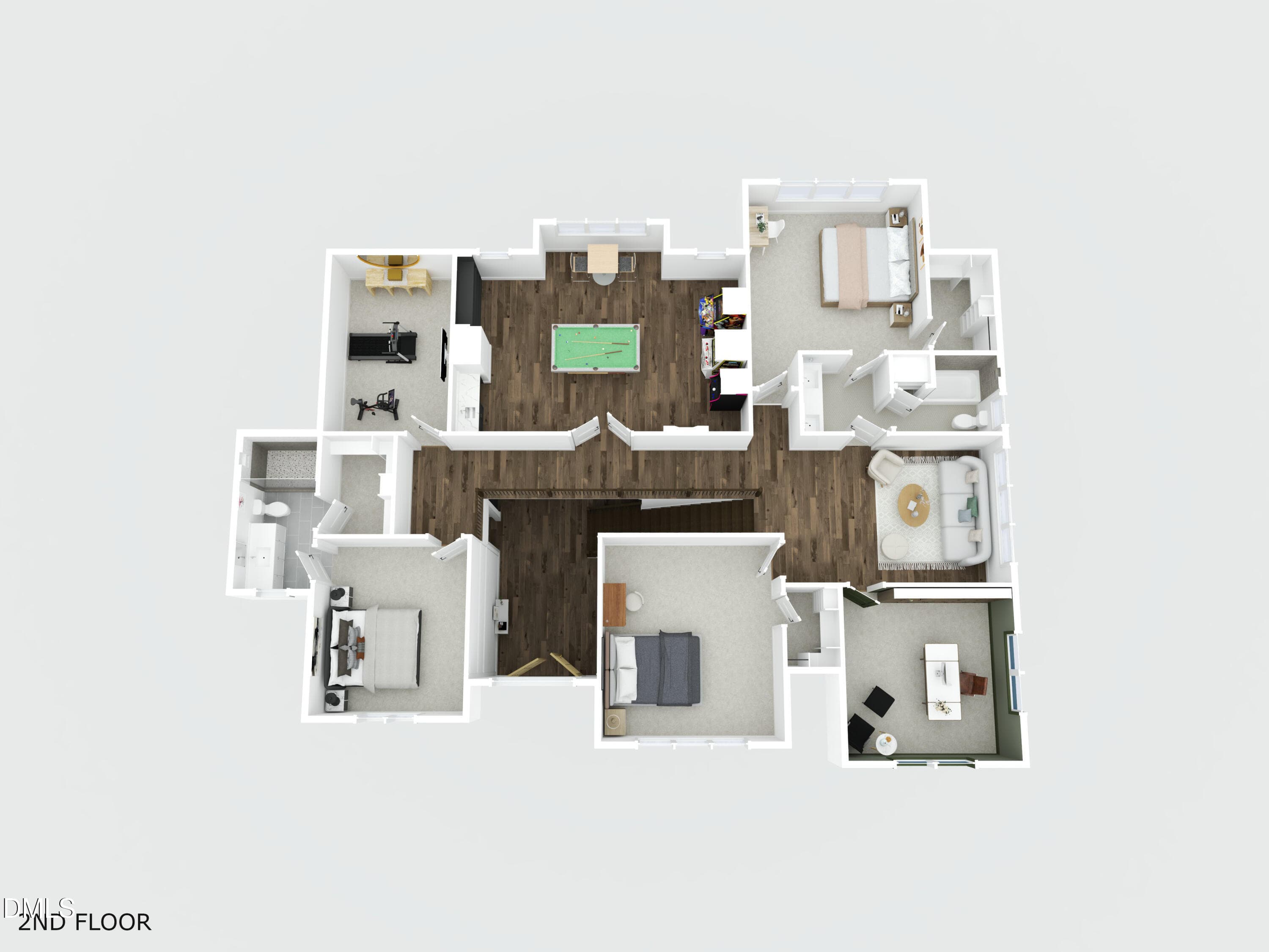 3rd_floor_3521_brook_drive_raleigh - 3521 Brook Drive, Raleigh, NC 27609, Raleigh