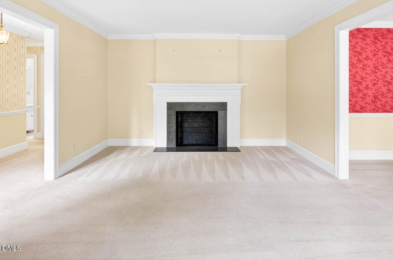 Formal Living Room - 3007 Charwood Place, Raleigh, NC 27612, Raleigh