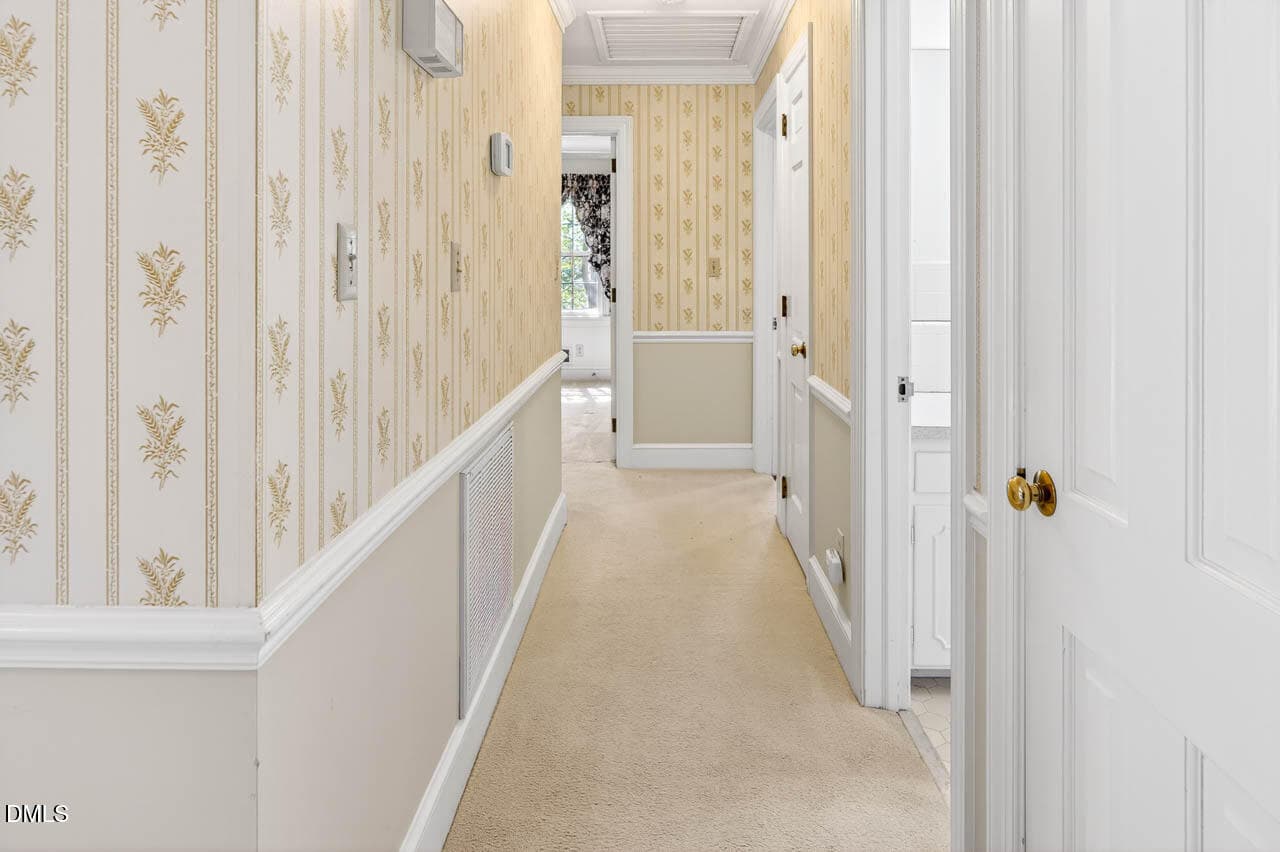 Hallway to Bedrooms - 3007 Charwood Place, Raleigh, NC 27612, Raleigh