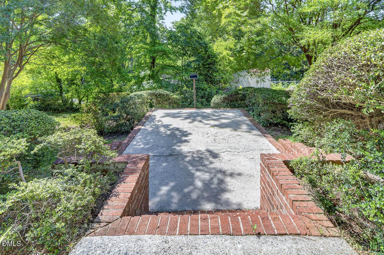 Concrete Patio - 3007 Charwood Place, Raleigh, NC 27612, Raleigh