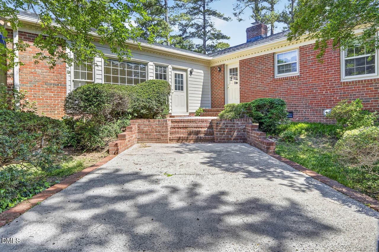 Concrete Patio - 3007 Charwood Place, Raleigh, NC 27612, Raleigh