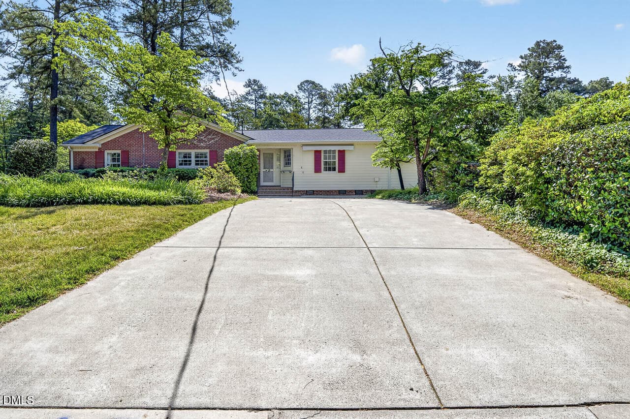 Side entrance to home - 3007 Charwood Place, Raleigh, NC 27612, Raleigh