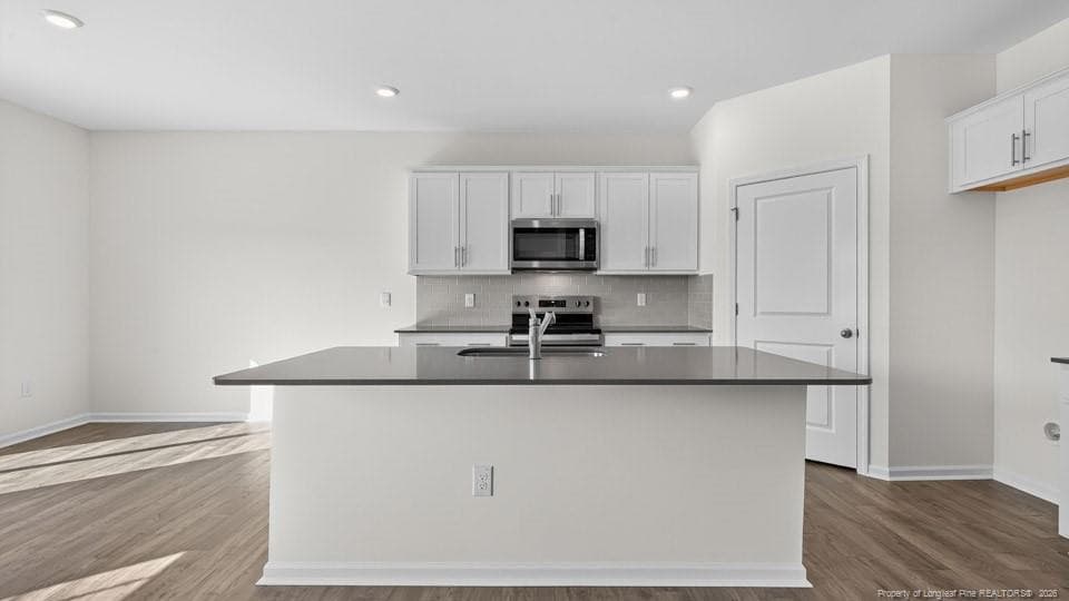 Kitchen - 1110 Shoreline Drive, Vass, NC 28394