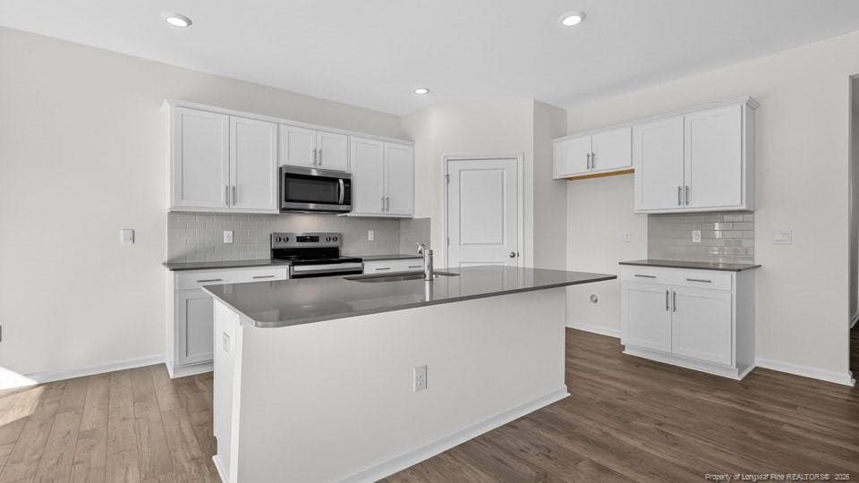 Kitchen - 1110 Shoreline Drive, Vass, NC 28394