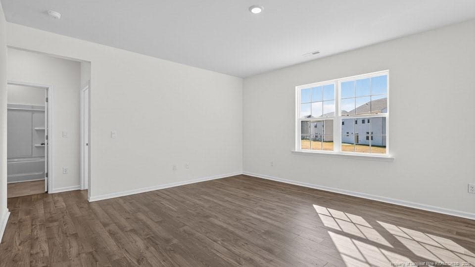 Family Room - 1110 Shoreline Drive, Vass, NC 28394