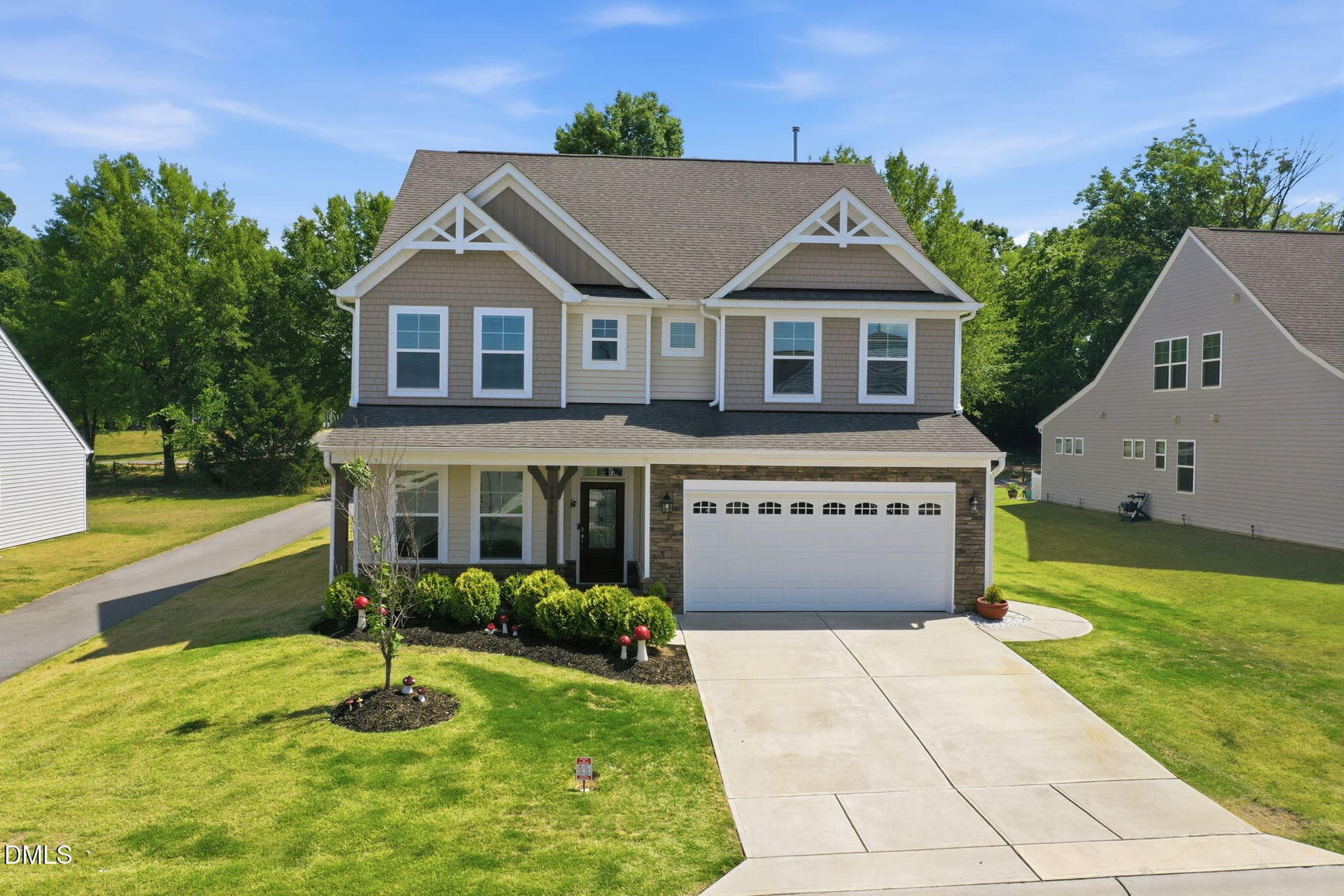 Front - 1096 Capulet Drive, Burlington, NC 27215