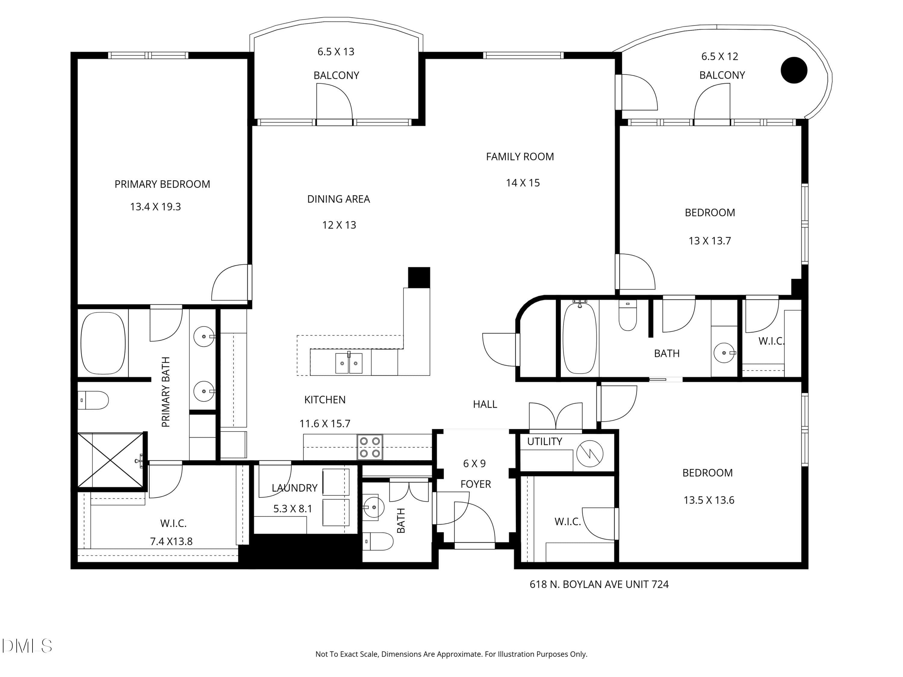 Boylan724 - 618 N Boylan Avenue 724, Raleigh, NC 27603, Raleigh