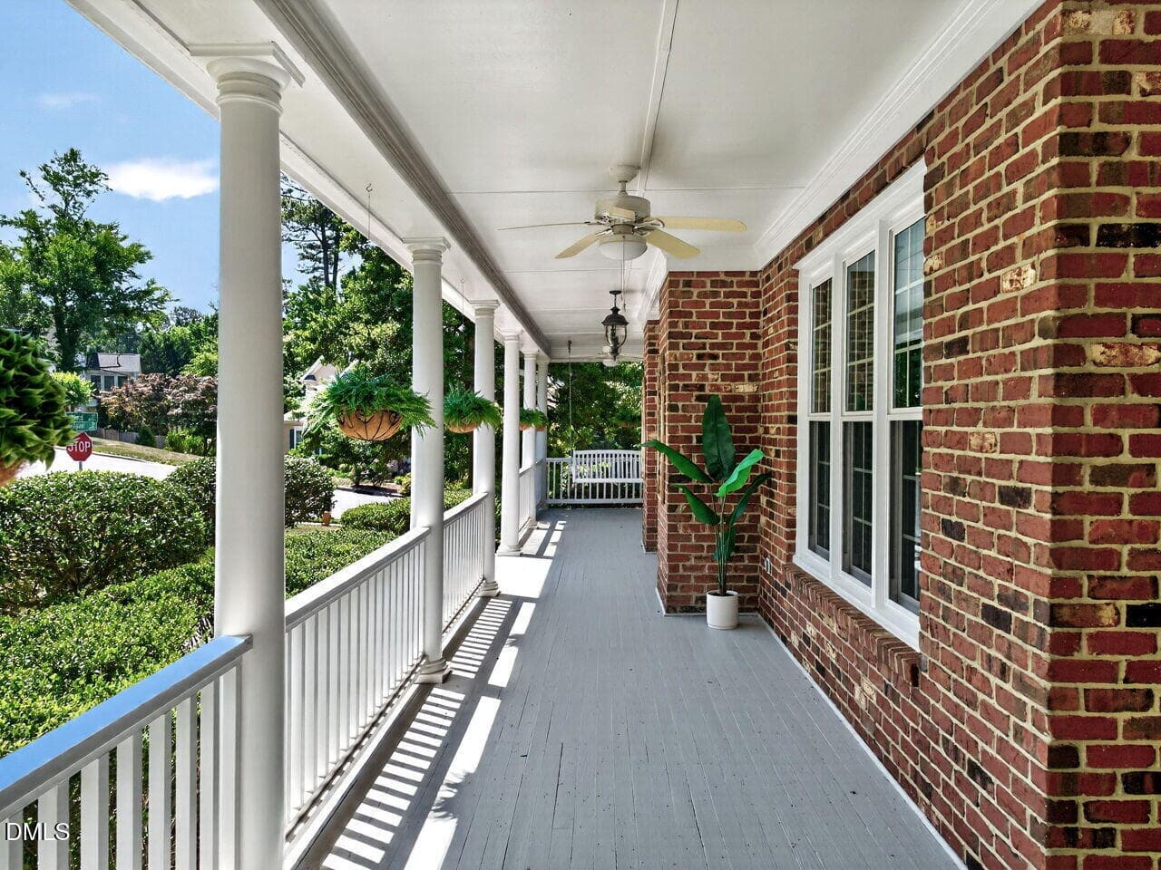 005-1280x960-front-porch - 6101 Westglen Drive, Raleigh, NC 27612, Raleigh