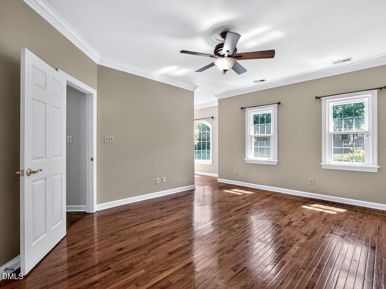022-1280x960-primary-bedroom - 6101 Westglen Drive, Raleigh, NC 27612, Raleigh
