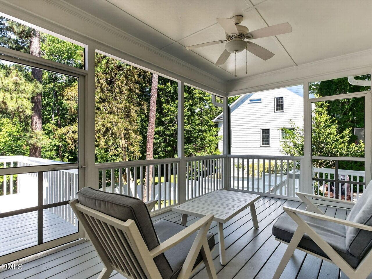 034-1280x960-screen-porch - 6101 Westglen Drive, Raleigh, NC 27612, Raleigh