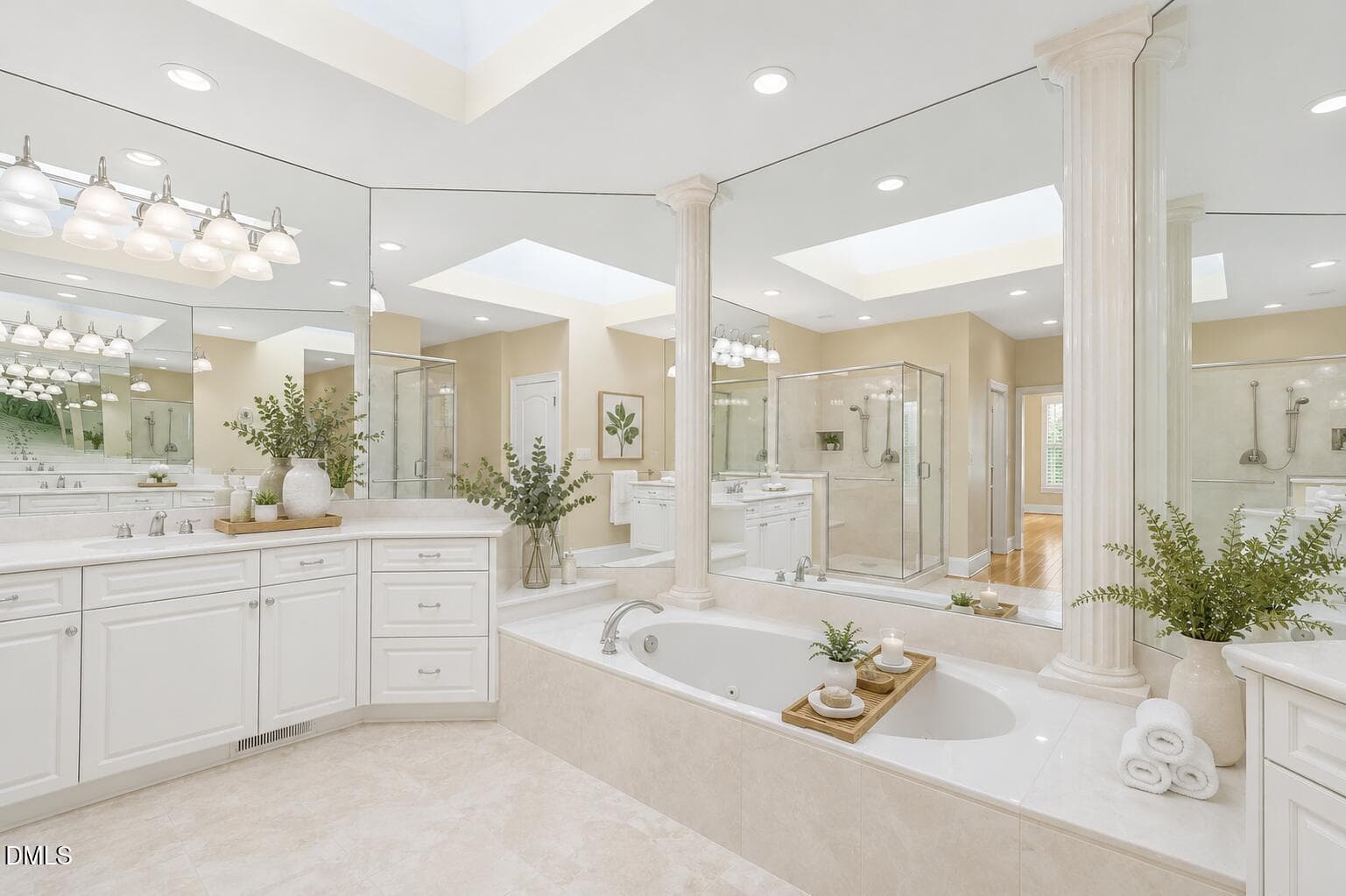 Spa Bathroom - 5901 Jomali Drive, Durham, NC 27705, Durham