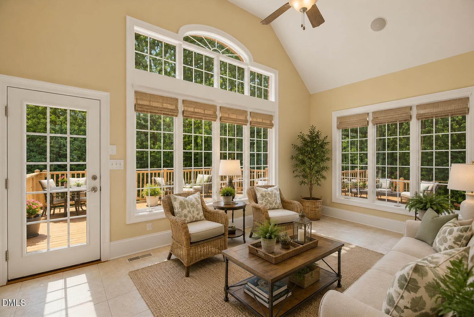 Sunroom - 5901 Jomali Drive, Durham, NC 27705, Durham