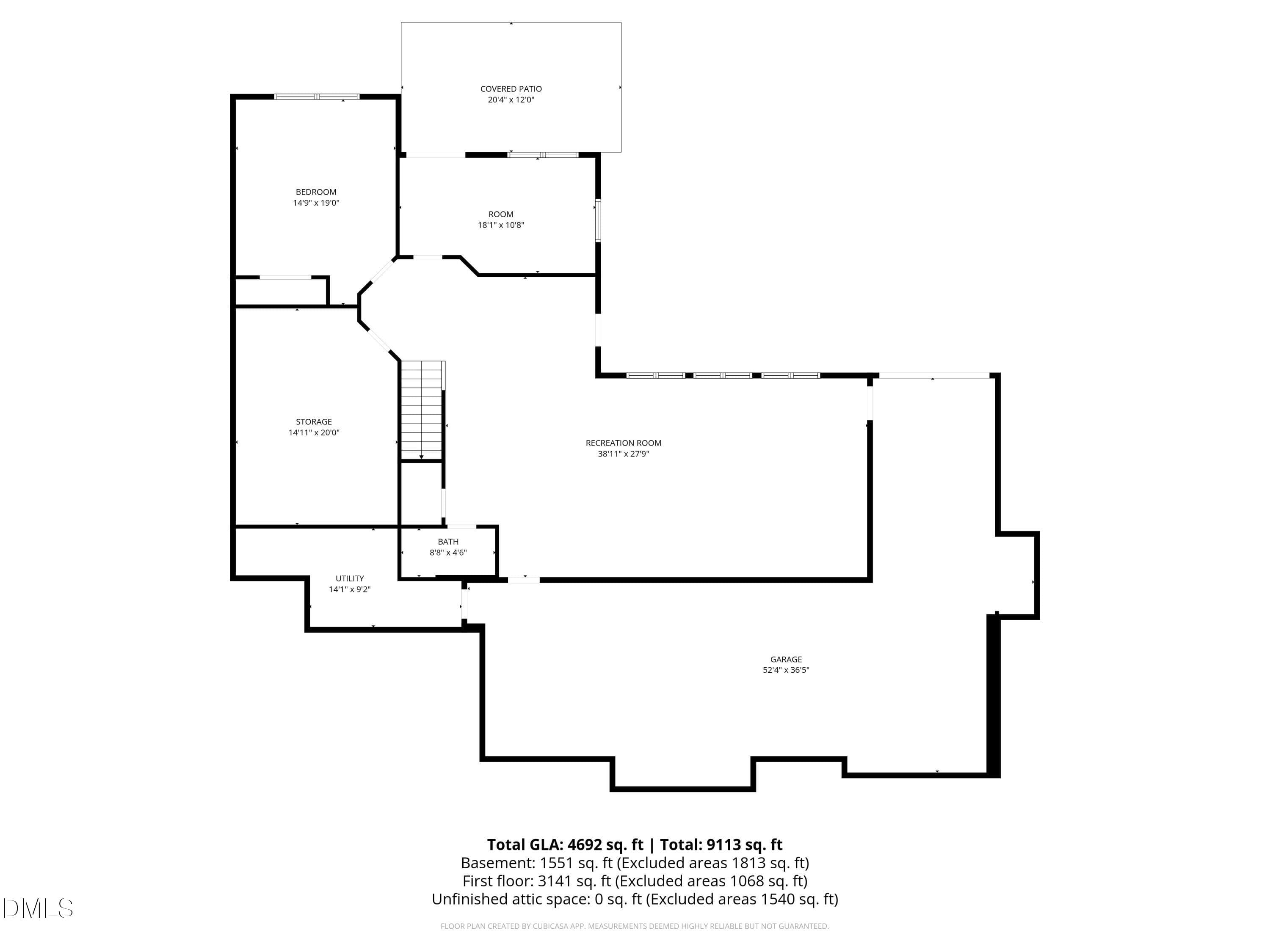 2-1st_floor_5901_jomali_lane_durham_with - 5901 Jomali Drive, Durham, NC 27705, Durham