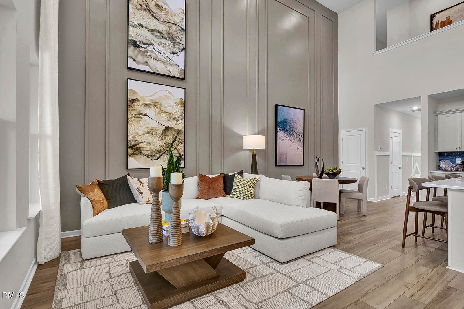 Great Room - Hydrangea B - Grand Park - 1215 Bell Heather Road 23, Durham, NC 27703, Durham