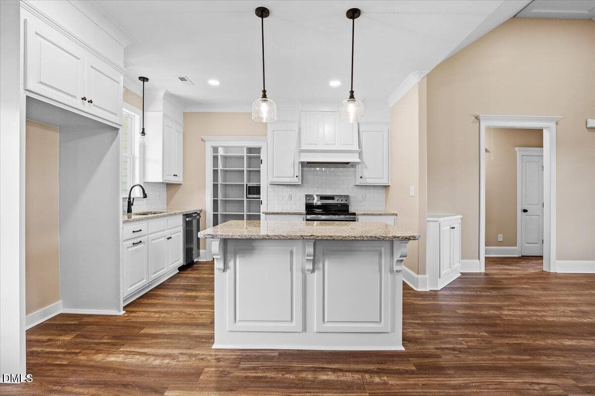 Lightwater Kitchen 2 - 3809 Lightwater Lane, Elm City, NC 27822, Elm City
