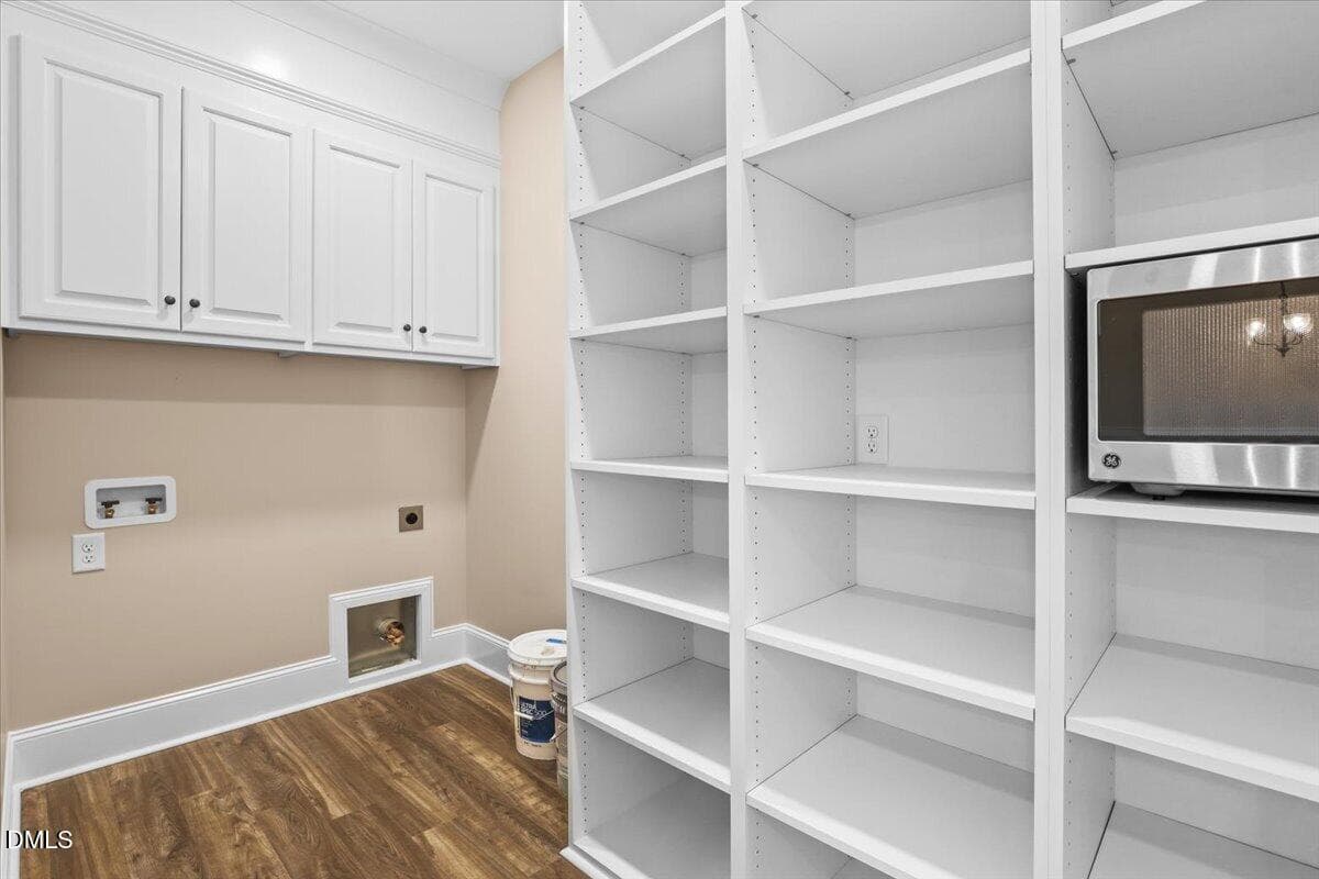 Lightwater Pantry Laundry Area - 3809 Lightwater Lane, Elm City, NC 27822, Elm City