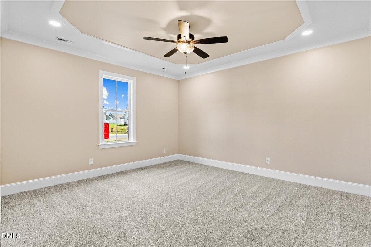 Lightwater Principle Bedroom - 3809 Lightwater Lane, Elm City, NC 27822, Elm City