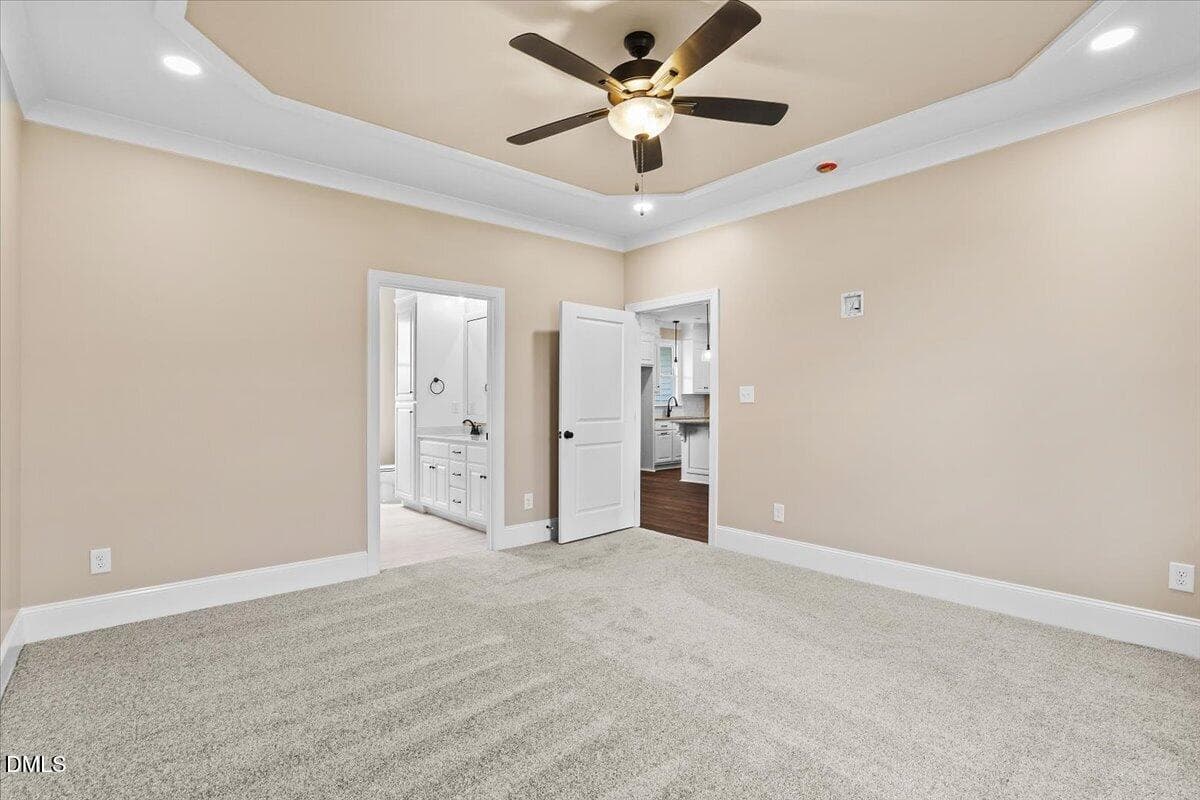 Lightwater Principle Bedroom 2 - 3809 Lightwater Lane, Elm City, NC 27822, Elm City