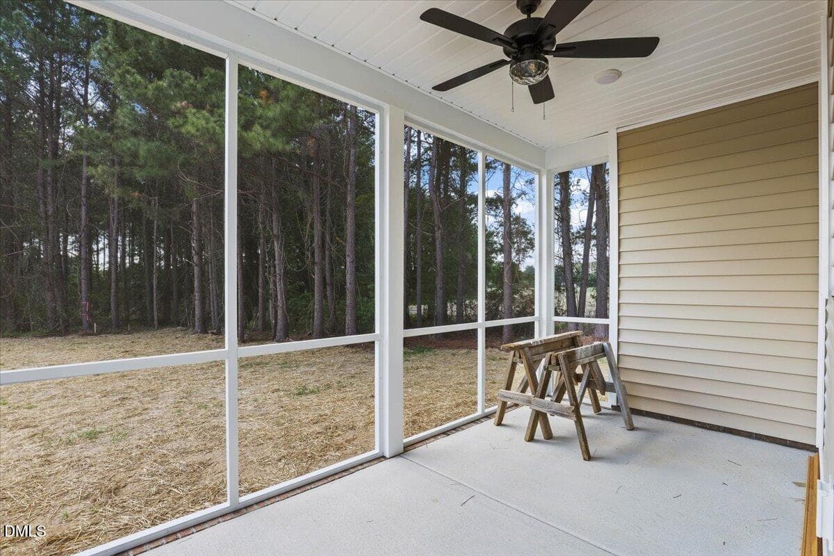 Lightwater Screened Porch - 3809 Lightwater Lane, Elm City, NC 27822, Elm City