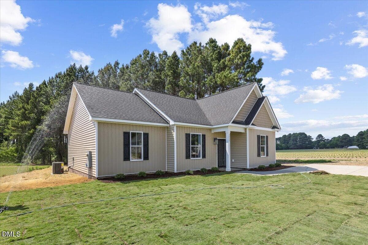 Lightwater Side View - 3809 Lightwater Lane, Elm City, NC 27822, Elm City