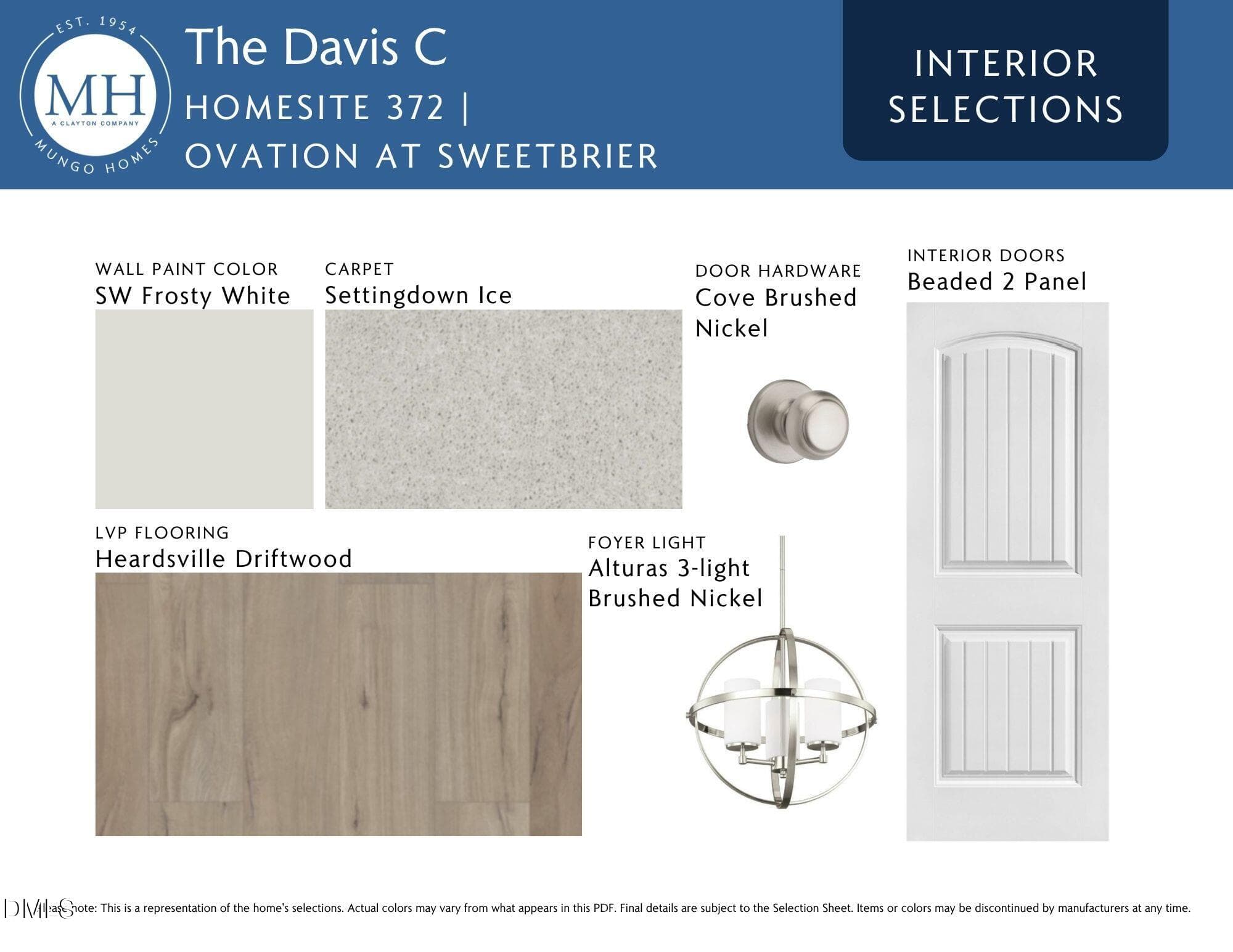 Interior Selections - 2056 Bull City Bend 372, Durham, NC 27703, Durham