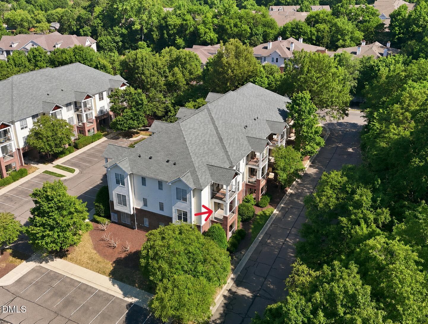 Private and Wooded Views - 801 Moratuck Drive 202, Raleigh, NC 27604, Raleigh