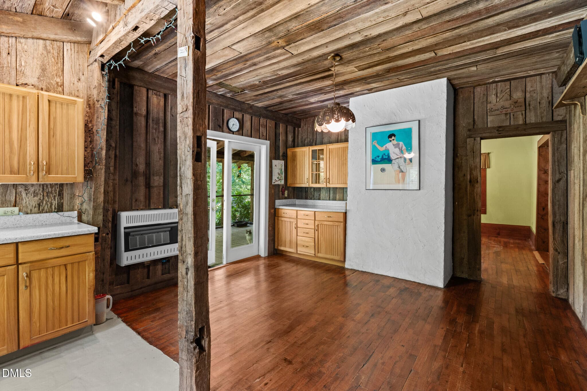 Breakfast room with additional cabinets - 3415 Mt Willing Road, Efland, NC 27243, Efland