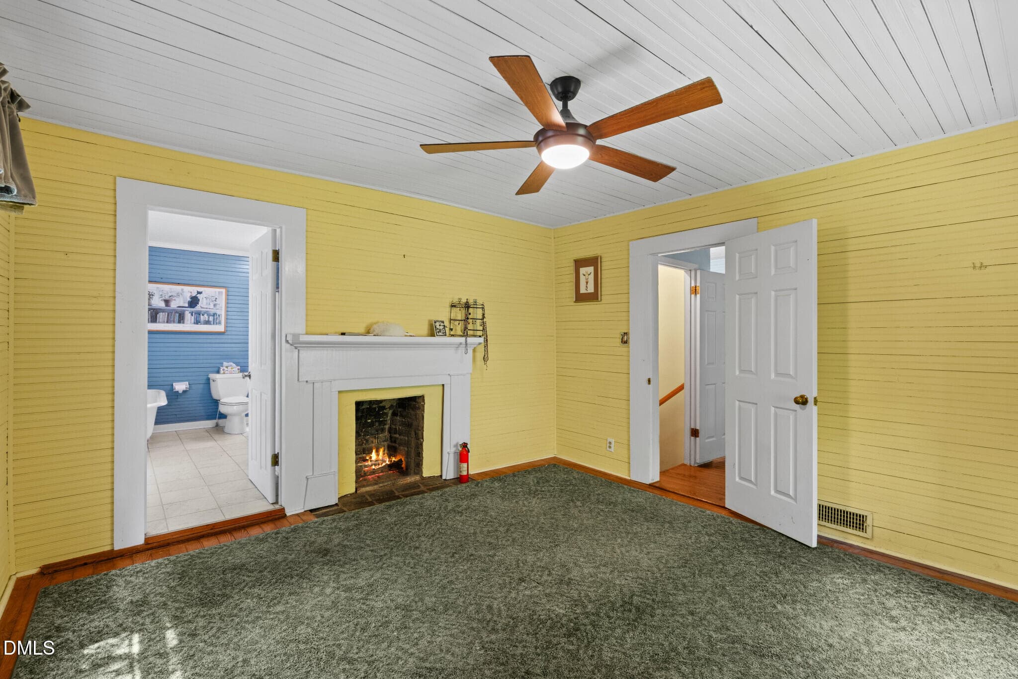 Primary Bedroom - 3415 Mt Willing Road, Efland, NC 27243, Efland