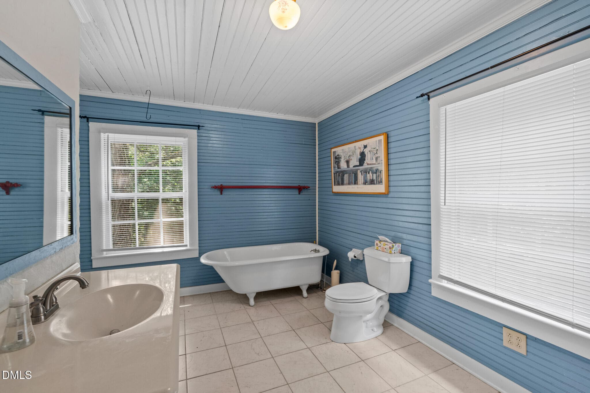 Upstairs bath - 3415 Mt Willing Road, Efland, NC 27243, Efland