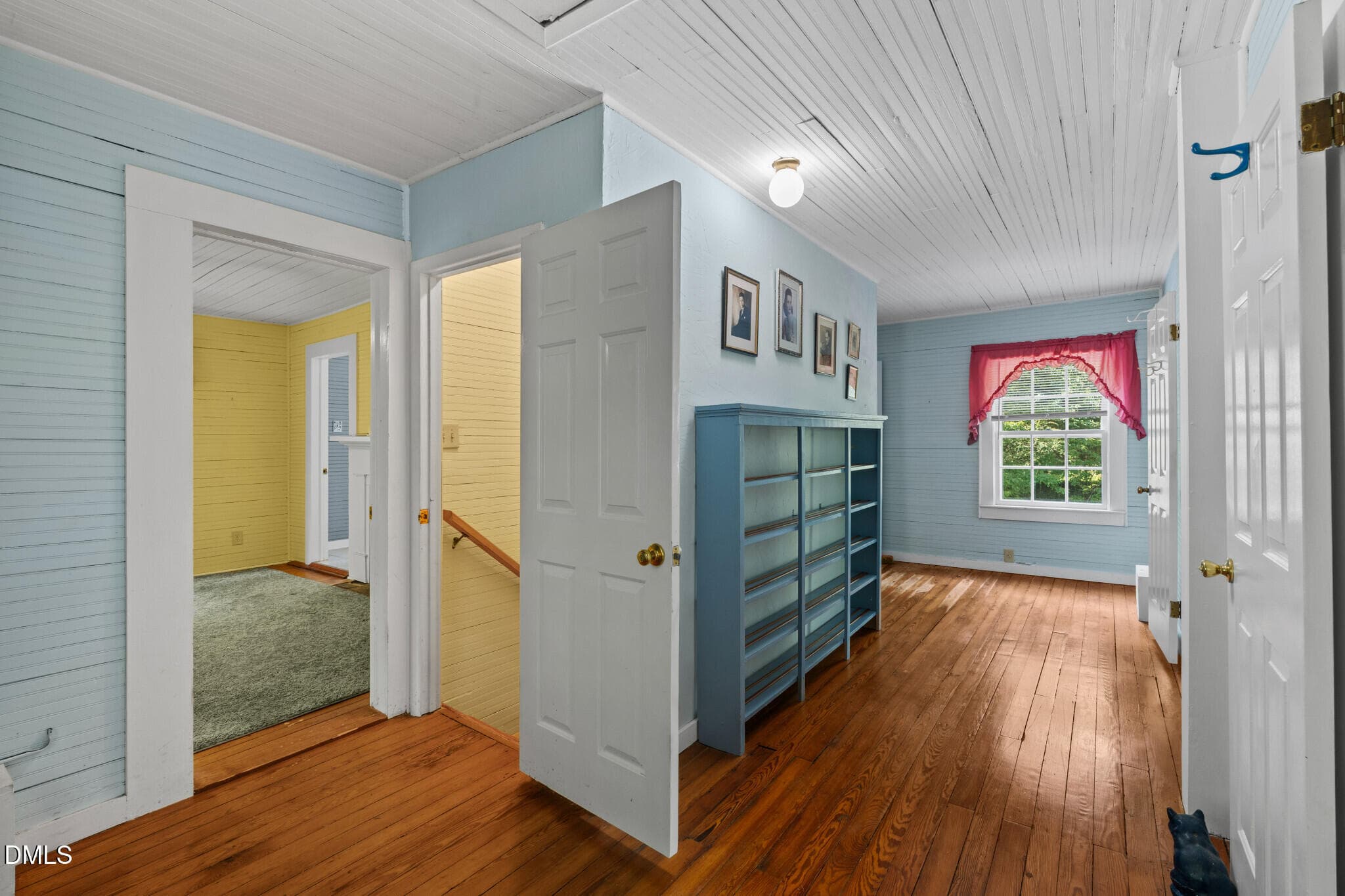 Wide upstairs hall and landing. - 3415 Mt Willing Road, Efland, NC 27243, Efland
