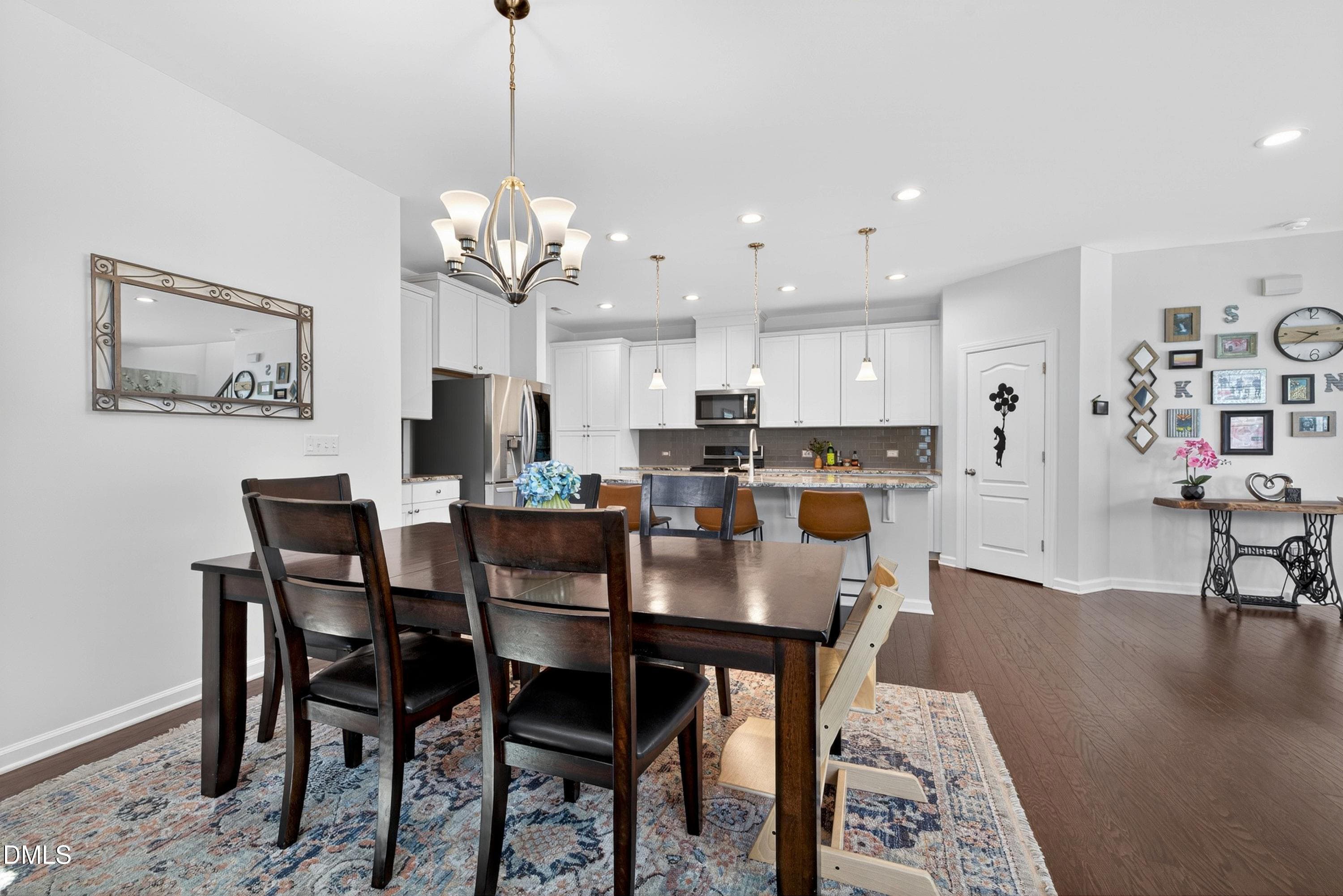 Dining - 1538 Catch Fly Lane, Durham, NC 27713, Durham