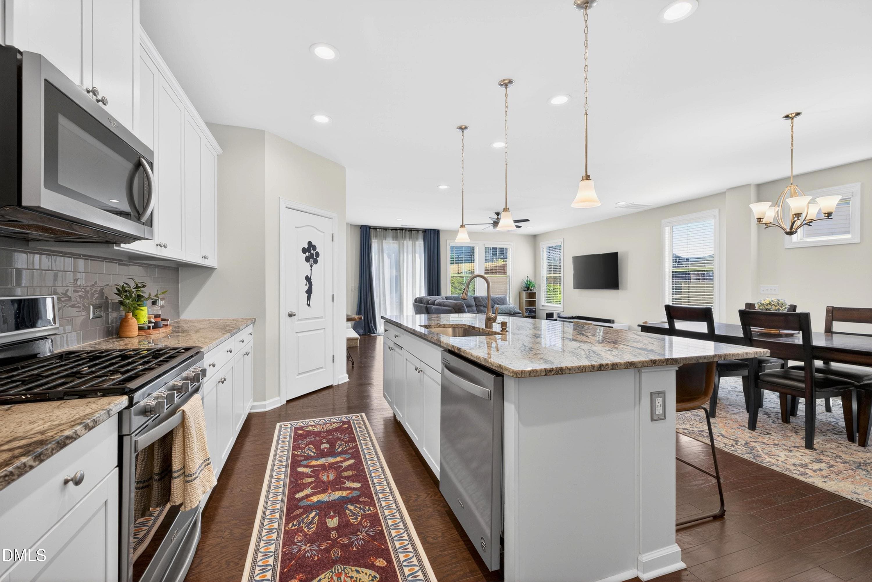 Kitchen - 1538 Catch Fly Lane, Durham, NC 27713, Durham