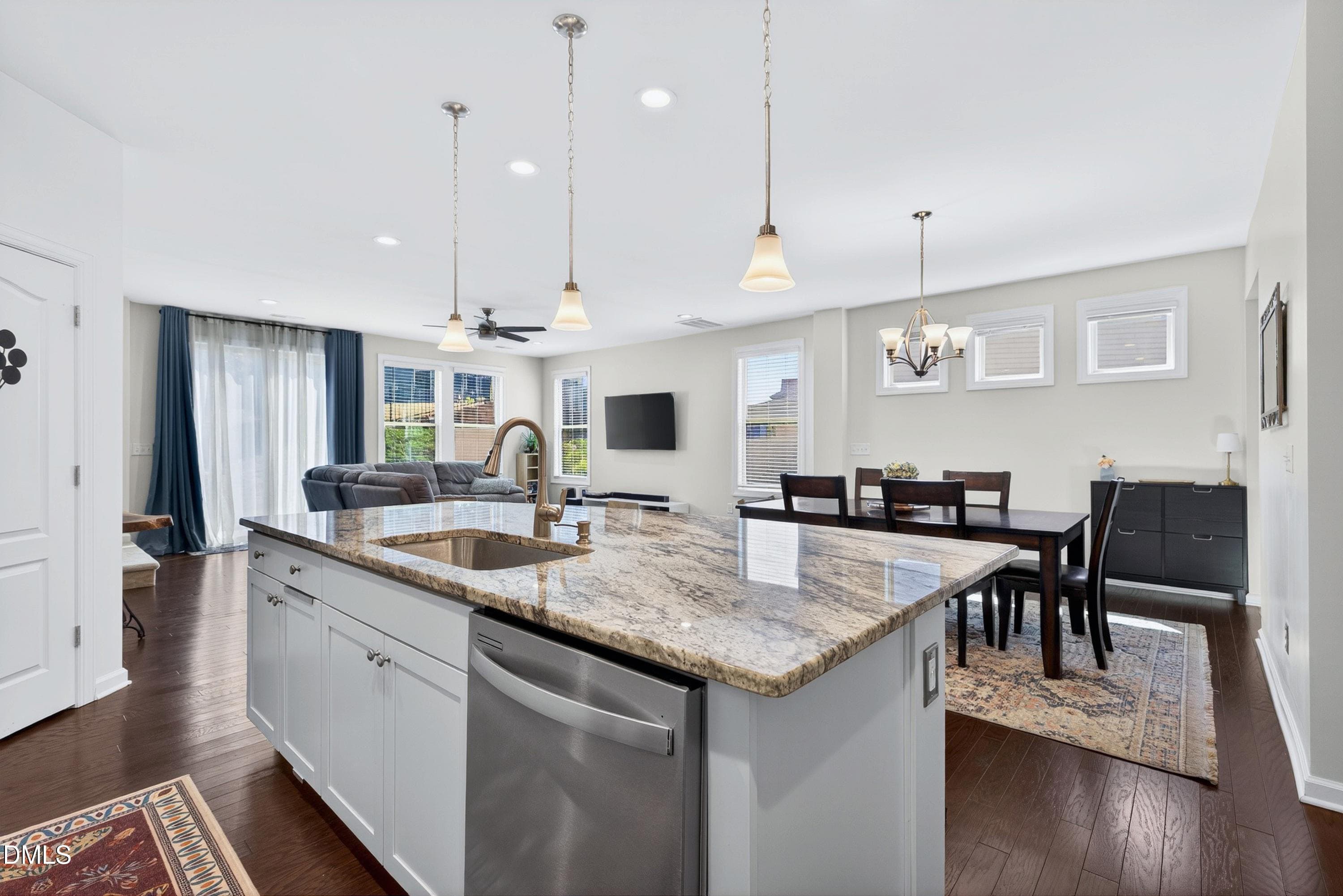 Kitchen - 1538 Catch Fly Lane, Durham, NC 27713, Durham